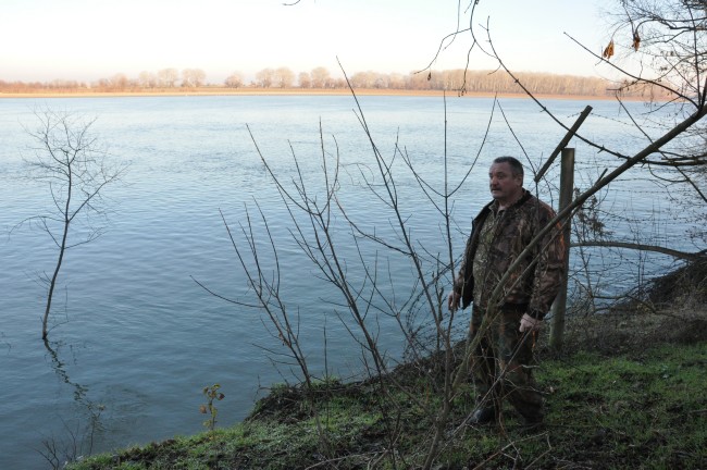 Дунайские воды грозятся поглотить остров Репида