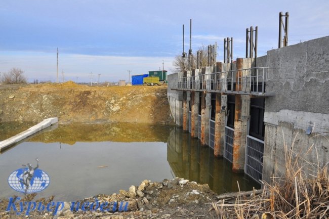 Завершается реконструкция шлюза на канале Репида