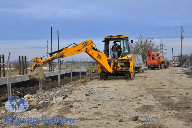 Завершается реконструкция шлюза на канале Репида